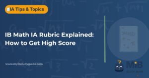 ib math-ia-rubric-explained