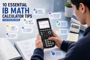 10 essential IB Math calculator tips
