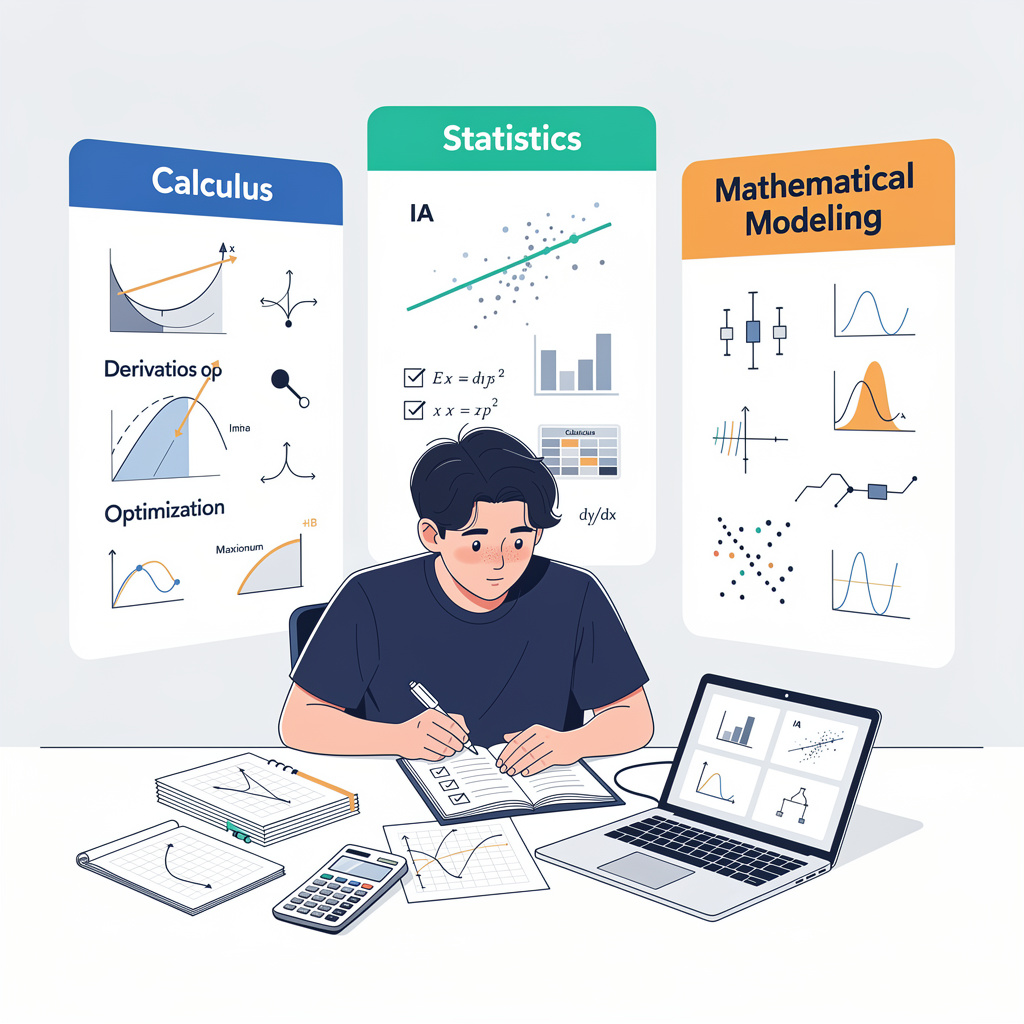 Student comparing ib math ia calculus or statistics or modeling options to choose the right IA type