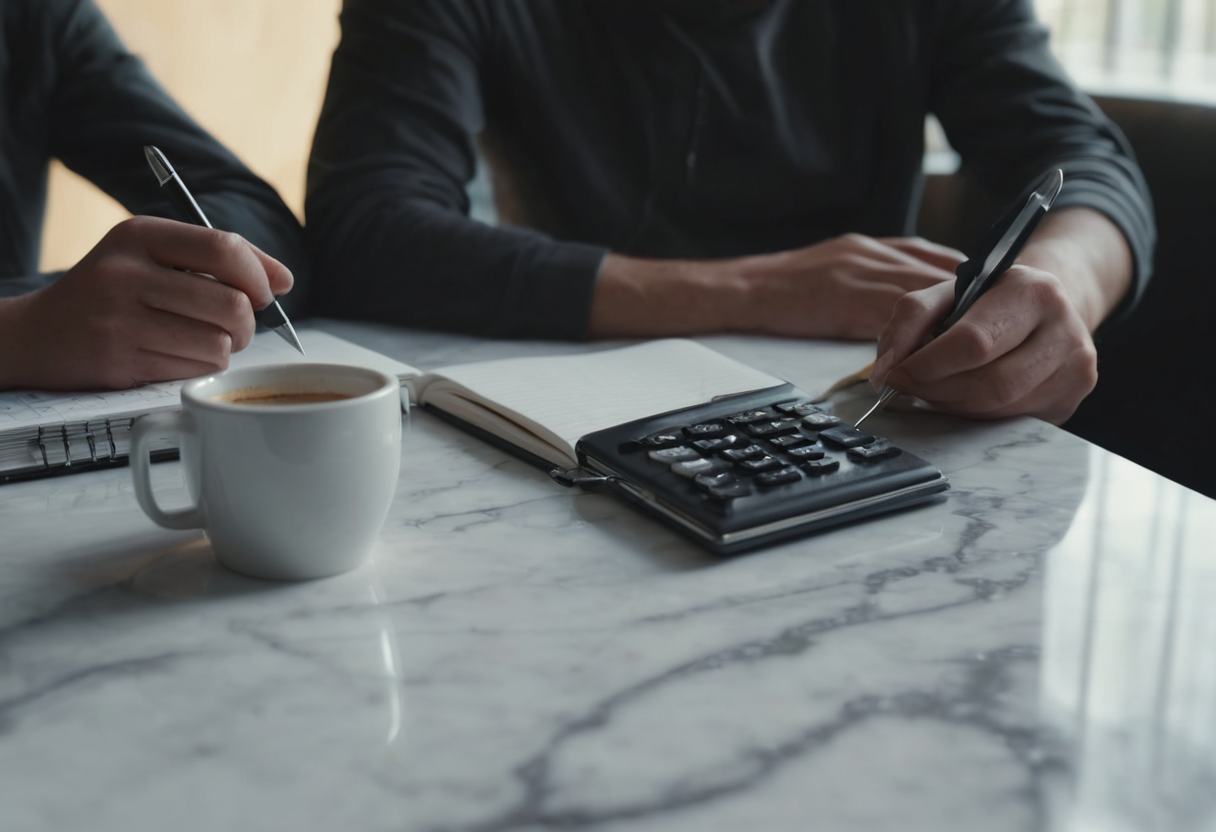 Two-column comparison of AA vs AI for IB math for business economics career paths and university requirements